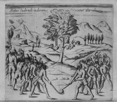 السكان الأصليين يلعبون ملتوية بواسطة España Fondo Antiguo de la Biblioteca